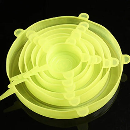 Adaptable Lid Silicone Cover - Eco - friendly | Cozyield