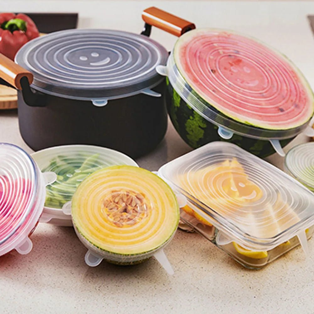 Adaptable Lid Silicone Cover - Eco - friendly | Cozyield