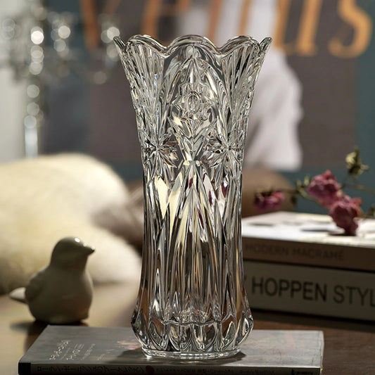 European - Style Desktop Glass Vase - Eco - friendly | Cozyield