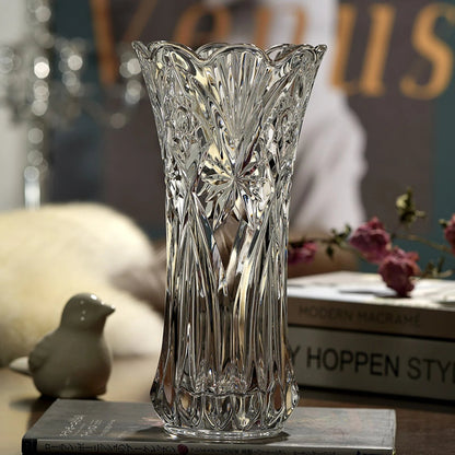 European - Style Desktop Glass Vase - Eco - friendly | Cozyield