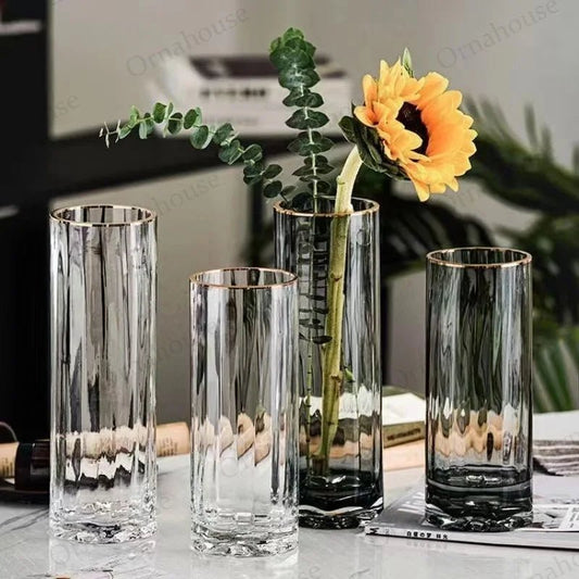 French Vintage Glass Vases - Eco - friendly | Cozyield