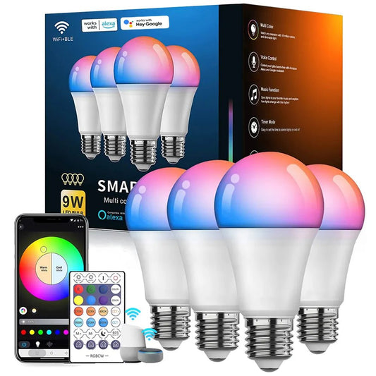 LED Smart Bulb - Eco - friendly | Cozyield