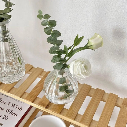 Mini Wedding Glass Flower Vase - Eco - friendly | Cozyield