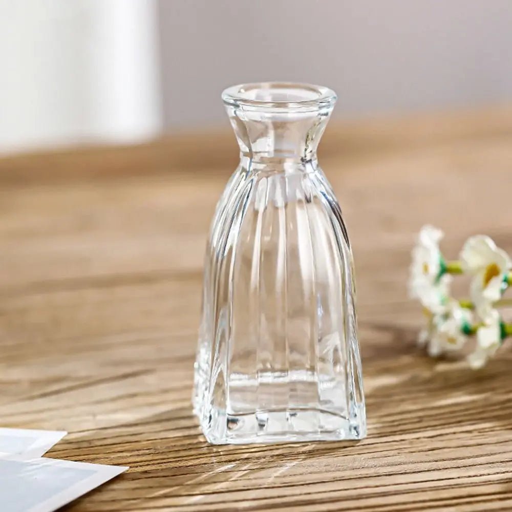 Mini Wedding Glass Flower Vase - Eco - friendly | Cozyield