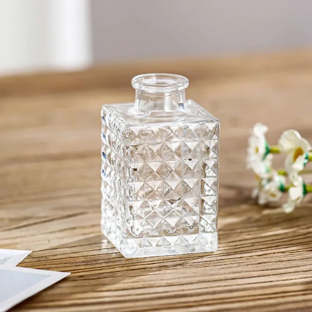 Mini Wedding Glass Flower Vase - Eco - friendly | Cozyield