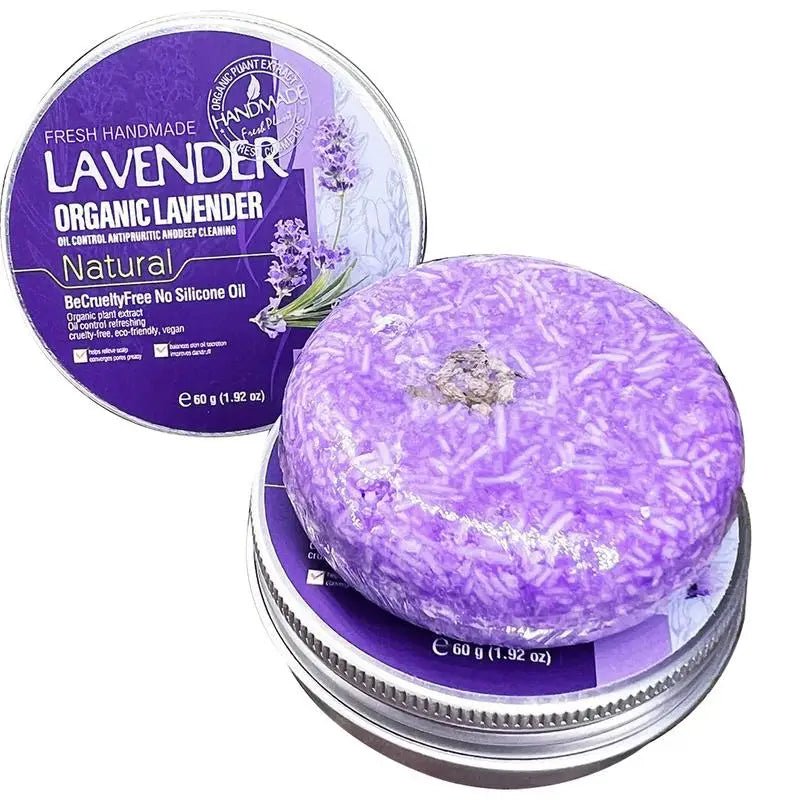 Organic Lavender Shampoo Bar - Eco - friendly | Cozyield