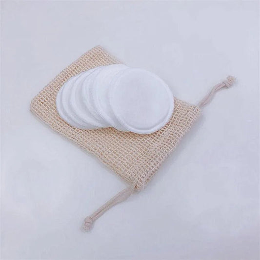 Reusable Bamboo Makeup Remover Pads - Eco - friendly | Cozyield