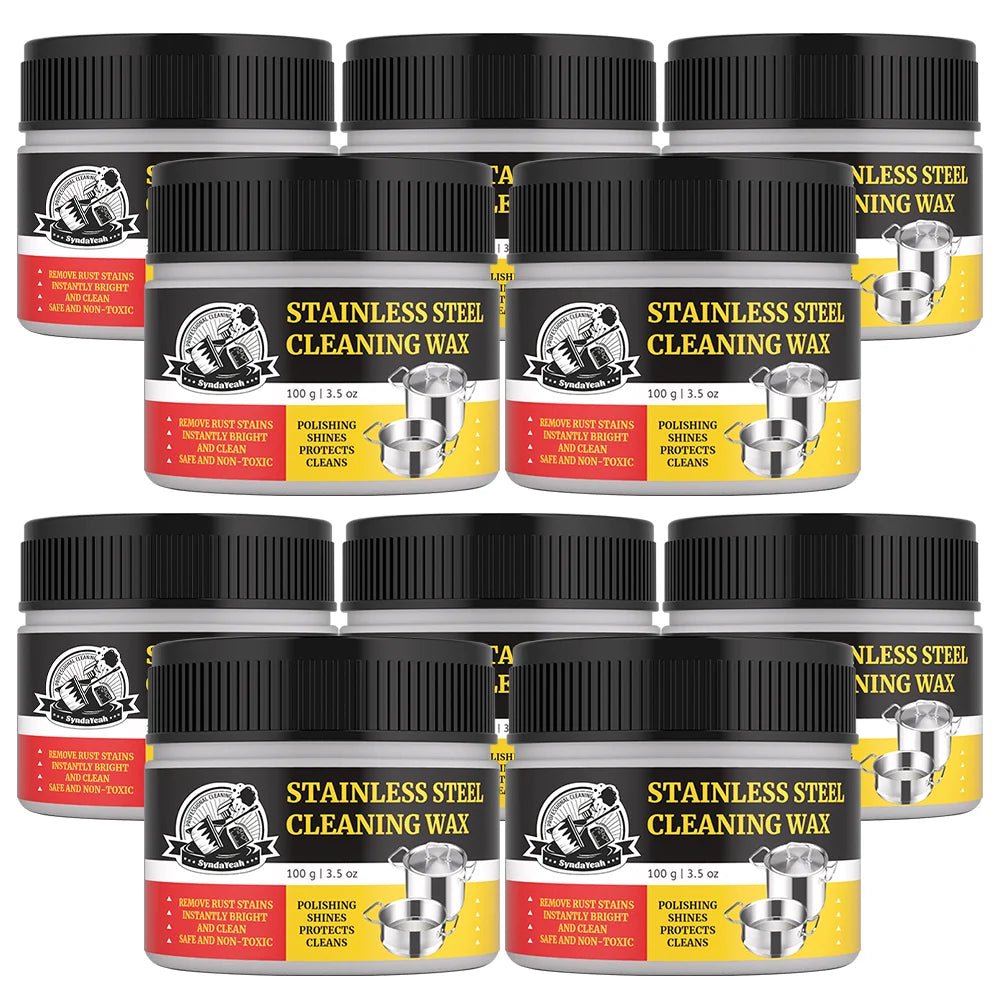 Stainless Steel Cleaning Wax - Eco - friendly | Cozyield