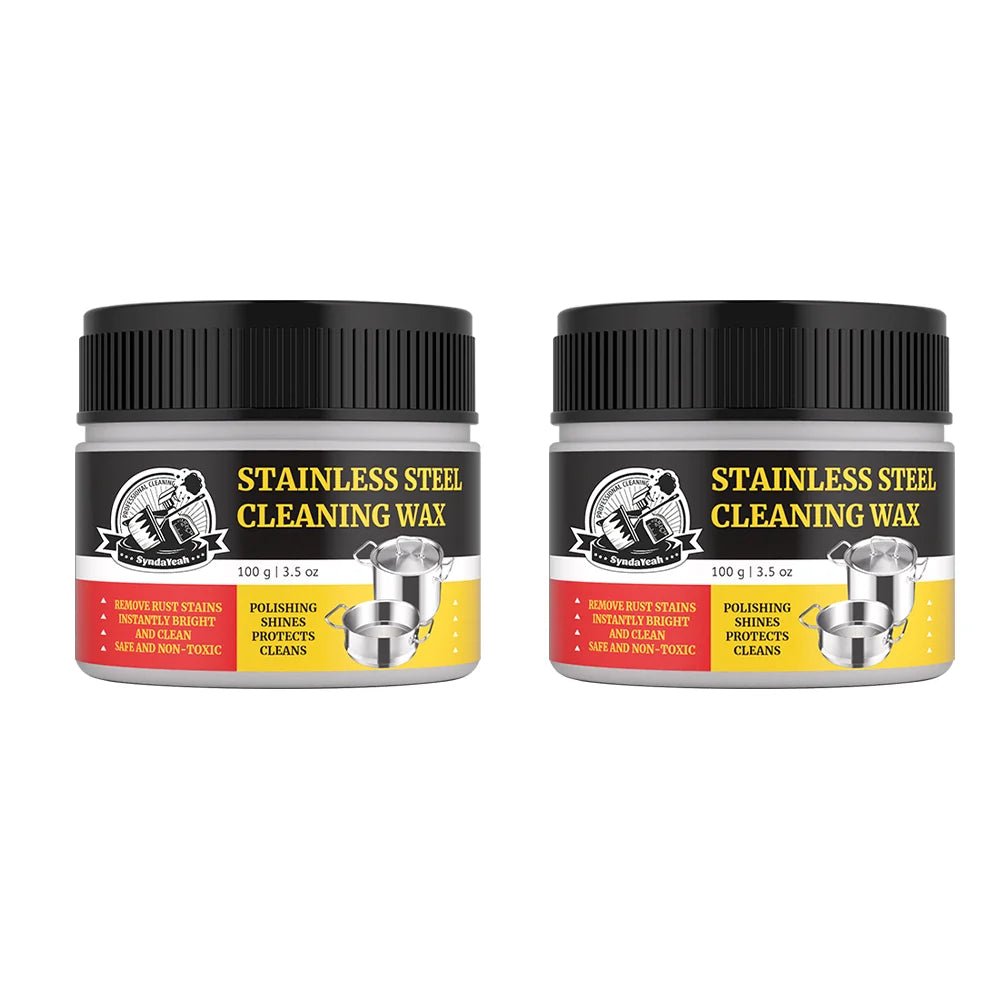 Stainless Steel Cleaning Wax - Eco - friendly | Cozyield