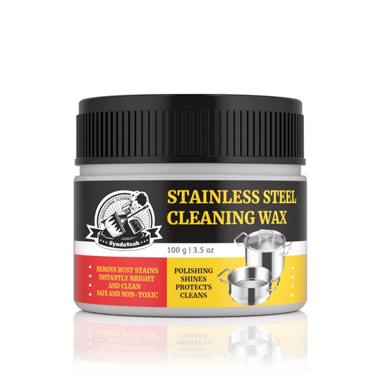 Stainless Steel Cleaning Wax - Eco - friendly | Cozyield